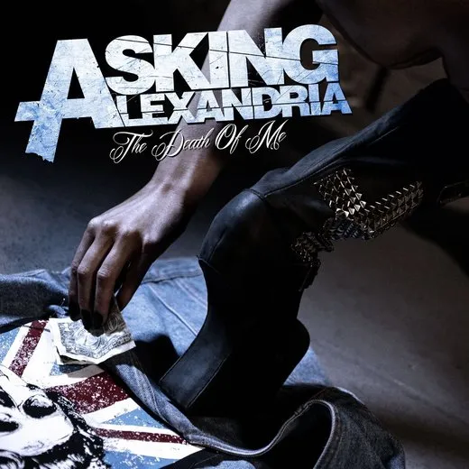 The Death of Me von Asking Alexandria – Album Cover