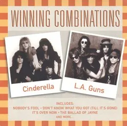 Winning Combinations von Cinderella – Cover