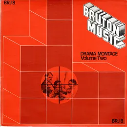 Drama Montage Volume Two von Brian Bennett – Album Cover