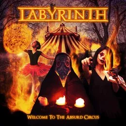 Welcome to the Absurd Circus von Labÿrinth – Album Cover