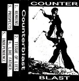 Counterblast von Counterblast – Album Cover