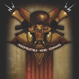 Beneath the Smoke von Indestructible Noise Command – Cover