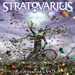 Elements, Pt. 2 von Stratovarius – Album Cover