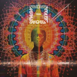 In Place of Language von Humanoid – Album Cover