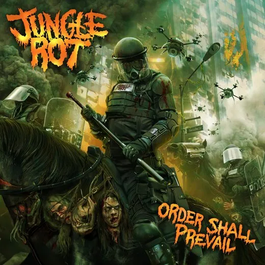 Order Shall Prevail von Jungle Rot – Album Cover