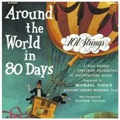 Around The World In 80 Days von 101 Strings – Album Cover