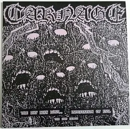 The Day Man Lost... / Infestation of Evil - The 1989 Demos von Carnage – Cover