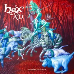 Delightful Sharp Edges von Hex A.D. – Album Cover