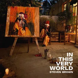 In This Very World von Steven Brown – Album Cover