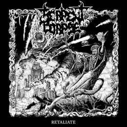 Retaliate von Serpent Corpse – Cover