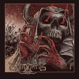 Catalyst for Rage von Decimatus – Album Cover