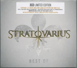 Best Of von Stratovarius – Cover