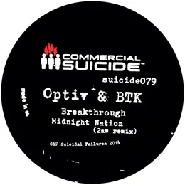 Breakthrough von BTK – Cover