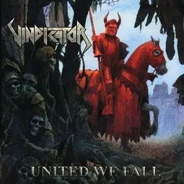 United We Fall von Vindicator – Album Cover