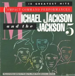 18 Greatest Hits von The Jacksons – Cover