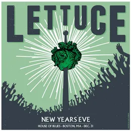 2016/12/31 Boston, MA von Lettuce – Cover