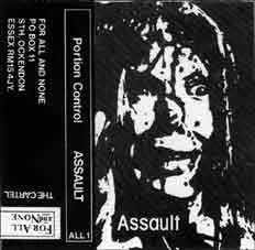 Assault von Portion Control – Album Cover