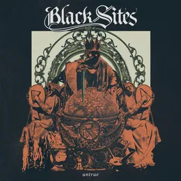 Untrue von Black Sites – Album Cover