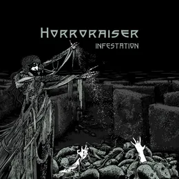 Infestation von Horroraiser – Album Cover