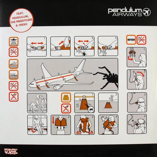 Tarantula / Fasten Your Seatbelt