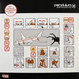 Tarantula / Fasten Your Seatbelt von Pendulum – Album Cover