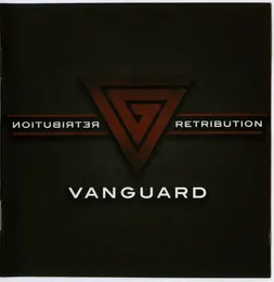 Retribution von Vanguard – Album Cover