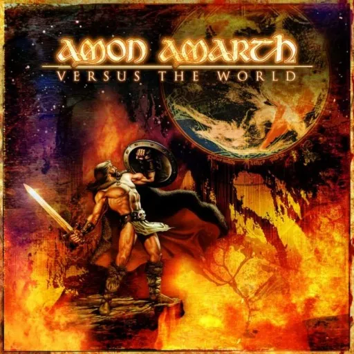 Versus the World von Amon Amarth – Album Cover