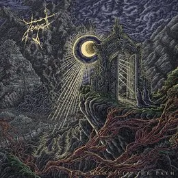 The Moon Lit Our Path von Tempel – Album Cover