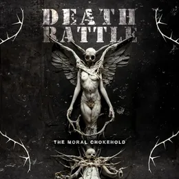 The Moral Chokehold von Death Rattle – Album Cover