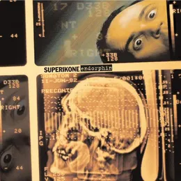 Endorphin von Superikone – Album Cover