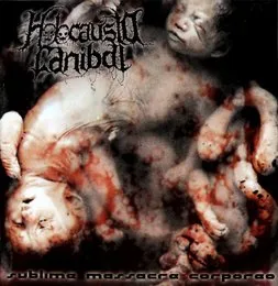 Sublime Massacre Corporeo von Holocausto Canibal – Album Cover
