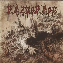 Orgy in Guts von RazorRape – Album Cover