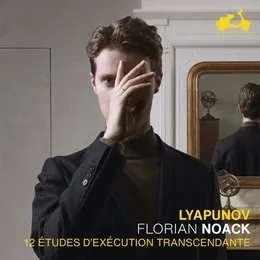 12 Études d’exécution transcendante von Сергей Михайлович Ляпунов – Album Cover
