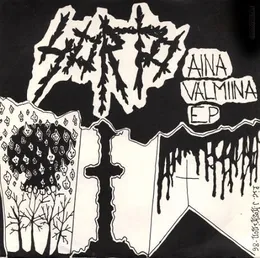 Aina valmiina EP von Sorto – Cover