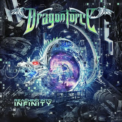Reaching Into Infinity von DragonForce – Album Cover