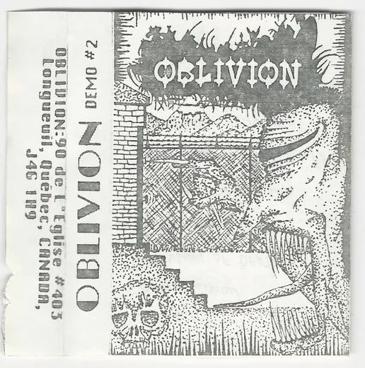 Demo #2 von Obliveon – Cover