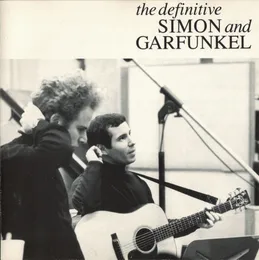 The Definitive Simon and Garfunkel von Simon & Garfunkel – Cover