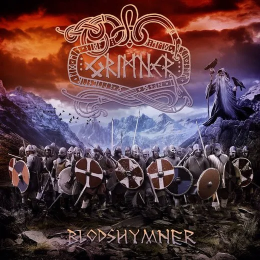 Blodshymner von Grimner – Album Cover