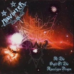 At the Sight of the Apocalypse Dragon von Midvinter – Album Cover