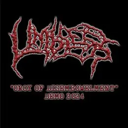 Orgy of Disembowelment von Limbless – Cover