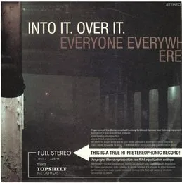 Into It. Over It. / Everyone Everywhere von Into It. Over It. – Album Cover