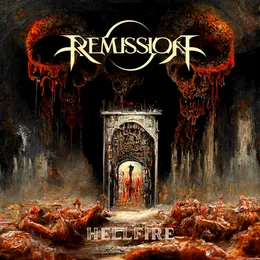 Hellfire von Remission – Album Cover