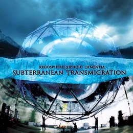 Subterranean Transmigration von Regosphere – Album Cover