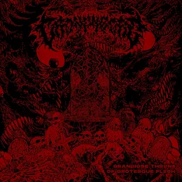 Grandiose Throne of Grotesque Flesh von Cronenberg – Album Cover