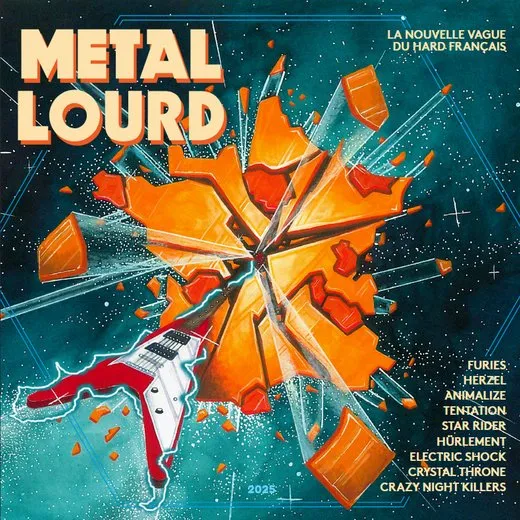 Metal Lourd von Crystal Throne – Cover