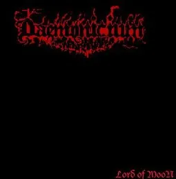 Lord of Moon von Daemonicium – Cover