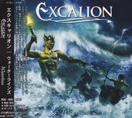 Waterlines von Excalion – Album Cover