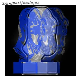 Blind Denoising by Self-Supervision von Constant-Pattern Solutions – Album Cover