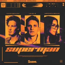 Superman von Level 8 – Cover