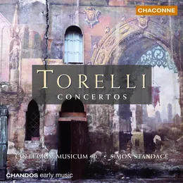 Concertos von Giuseppe Torelli – Album Cover